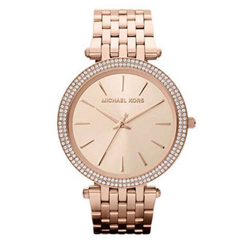 michael kors women watches rose gold